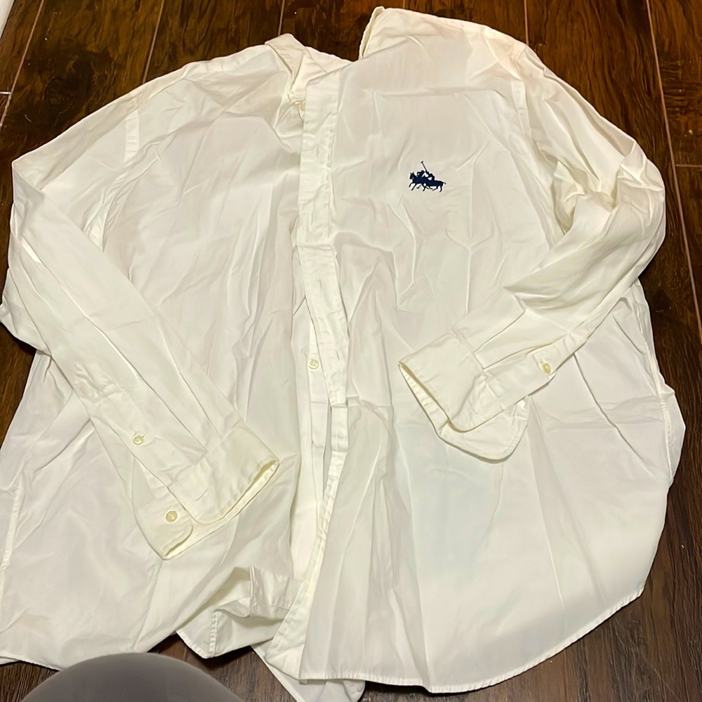 Big and tall button up
